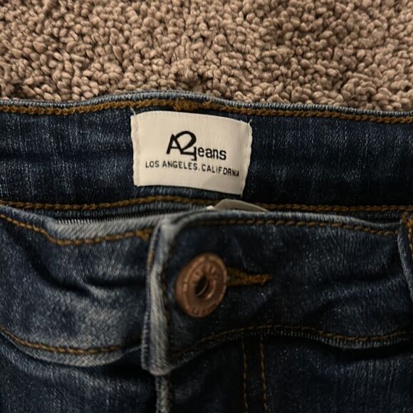 Good condition denim shorts ! AR jeans size M - Picture 2 of 7